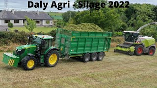 Daly Agri  Silage 2022 [upl. by Aerb]