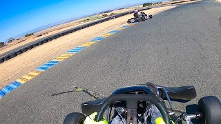 Sears Point Karting Experience  Rotax at Sonoma Raceway [upl. by Edmead689]