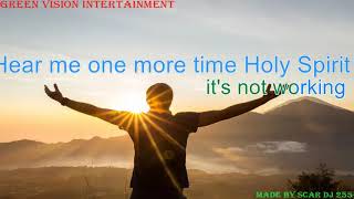 Holy spirit meddy TOUCH ME OH LORD INSTRUMENTAL BEAT WITH LYRICS KARAOKE [upl. by Analrahc948]