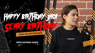 Dini Schatzmann Kongsi Kejadian Seram Malam Camping Birthday Janna Nick  Sembang Seram [upl. by Itraa]