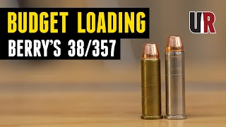 Loading and Shooting Berrys 158gr Bullets for 38 amp 357 [upl. by Adams75]