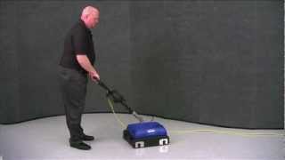 Windsor Pivot™ 16quot Dual Brush Cylindrical Automatic Floor Scrubber [upl. by Earvin]