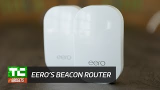 Eeros New Beacon wifi router [upl. by Ilatfan918]