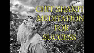 Chit Shakti Meditation For Success  Guided by Sadhguru [upl. by Ylesara]