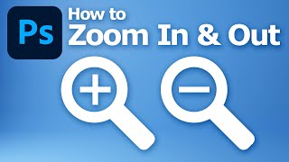 Photoshop zoom with scroll wheel and keyboard shortcut [upl. by Zerelda]