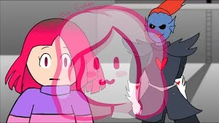 Stronger than You Undyne to Betty Glitchtale Response [upl. by Brnaby164]