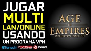 Descargar Age Of Empires Definitive Edition Instalar configurar  LAN EVOLVE [upl. by Cthrine573]