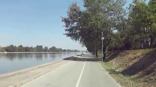 Regatta Tour in Plovdiv  Rowing Base  Plovdiv Statium in Bulgaria [upl. by Trojan]