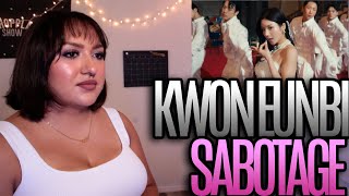 권은비KWON EUNBI  quotSABOTAGEquot MV Reaction [upl. by Randell795]