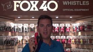 Fox 40 Electronic Whistle [upl. by Cello541]