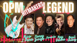 OPM Legend Hitmakers Rey Valera Nonoy Zuniga Florante Basi Valdez amp Rico J Puno [upl. by Carolle]