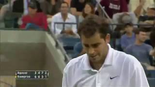 2002 US Open Final Highlights 169 High Definition  Pete Sampras vs Andre Agassi [upl. by Naxor]