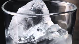 GLASS WITH ICE SOUND EFFECT IN HIGH QUALITY [upl. by Adama]