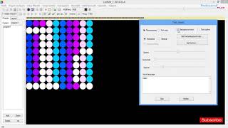 Pixel Led edit 2014 software download and install program [upl. by Maggee]