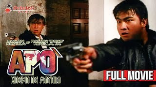 APO KINGPIN NG MAYNILA 1990  Full Movie  Ramon Revilla Ramon Bong Revilla Jr Lani Mercado [upl. by Avlem]