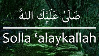 Solla alaykallah Official Nasheed Video [upl. by Fronniah]