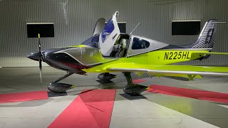 8000th Cirrus Aircraft Limited Edition SR22T Delivery [upl. by Yablon691]