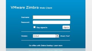 Transfert de mails zimbra vers une autre boite Automatically forward zimbra mail to an other account [upl. by Enirual855]