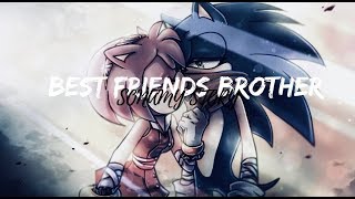 sonamy story  BEST FRIENDS BROTHER  part 4 [upl. by Sabino]