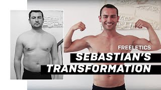 Sebastian’s 15 Week Transformation  Freeletics Transformations [upl. by Ardnasela]