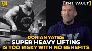 Dorian Yates Super Heavy Lifting In Bodybuilding Is Too Risky With No Benefit  GI Vault [upl. by Calabrese]