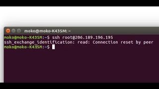 How to solve SSH Ubuntu  sshexchangeidentification read Connection reset by peer [upl. by Neural]