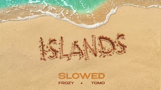 фрози frozy Tomo  Islands kompa pasión slowed  reverb  Lyric Video Ultra Records [upl. by Laen]