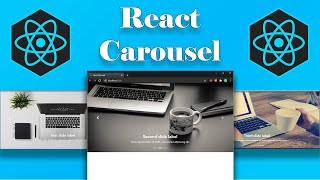 Build a React Slider Carousel  Responsive Carousel Component [upl. by Correna]