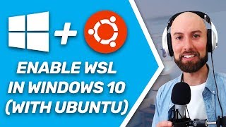 How to Install amp Enable WSL in Windows 10  how to access files [upl. by Carissa]