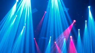 Disco Party Decoration Ideas Flashing Dance Lights [upl. by Nurat]