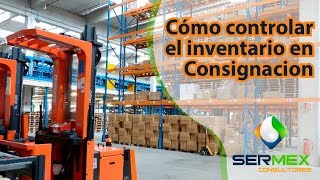 Control de mercancía en consignación en CONTPAQi Comercial Premium [upl. by Milak612]