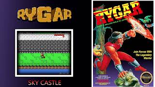 NES Music Orchestrated  Rygar  Sky Castle [upl. by Jarvey]