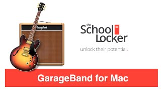 GarageBand for Mac Tutorial [upl. by Paryavi]