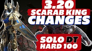 Scarab changes Solo DT HARD 100 w Vergis Raid Shadow Legends Scarab King solo guide [upl. by Nileuqaj907]