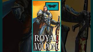 ROYAL VOLPONE  Classist Aristocrats  Warhammer 40k Lore [upl. by Armilla]