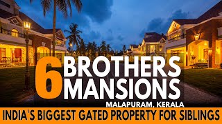 INDIAS BIGGEST SIBBLINGS GATED PROPERTY  VEEPEES MANSION  Malappuram  Arif Associates [upl. by Nelyaw]