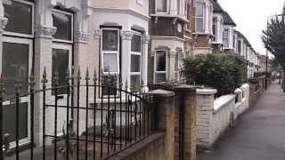 London UK walking the streets of a residential district [upl. by Brittnee458]