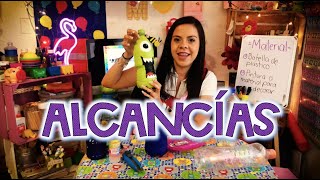 ALCANCIAS  MANUALIDADES PARA NIÑOS  RECICLAJE ⎥MAETA MARLENE [upl. by Evelunn]