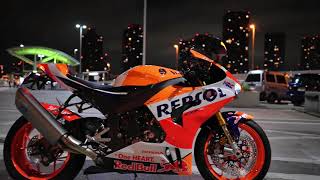 HONDA CBR1000RRR SP Repsol [upl. by Yhtrod]