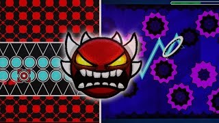 NEW Top 5 Impossible Levels in Geometry Dash [upl. by Nonregla]