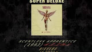 Nirvana  Scentless Apprentice 432hz [upl. by Felise]