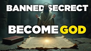 The Truth About Forbidden Secret Teachings of Jesus How to Become God They Dont Want You to Know [upl. by Azaria]