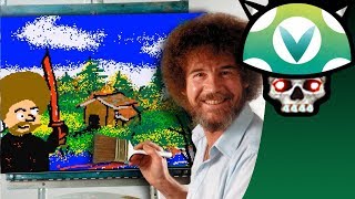 Vinesauce Joel  Bob Ross Mario Paint [upl. by Bobbee985]