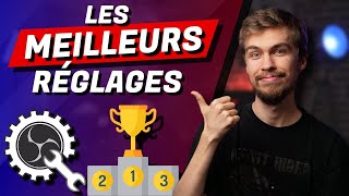 Configurer OBS  Les meilleurs réglages OBS pour Twitch [upl. by Anirres]