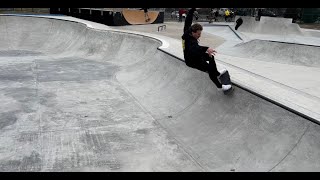 Pennsauken Skatepark Edit January 2023 [upl. by Gebelein705]