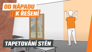 Jak na tapetování stěn [upl. by Chavey]