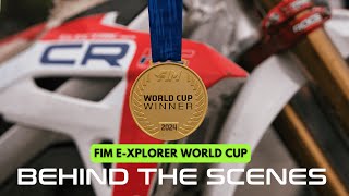 CRANSMONTANA FIM E XPLORER WORLD CUP  TEAM HRC [upl. by Pam611]