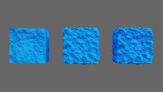 Noise texture node and Displacement modifier Blender Tutorial [upl. by Aramal]