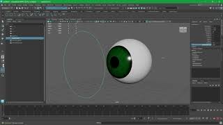 Pupil Dilation Texture Control  Maya Rigging Tutorial [upl. by Eisenhart756]