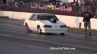 Carolina Dragway House of Hook Shake Downs Test Hits Grudge Racing No Time NT [upl. by Silisav]